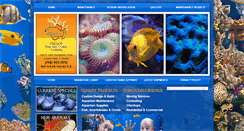 Desktop Screenshot of chicagofishandcoral.com